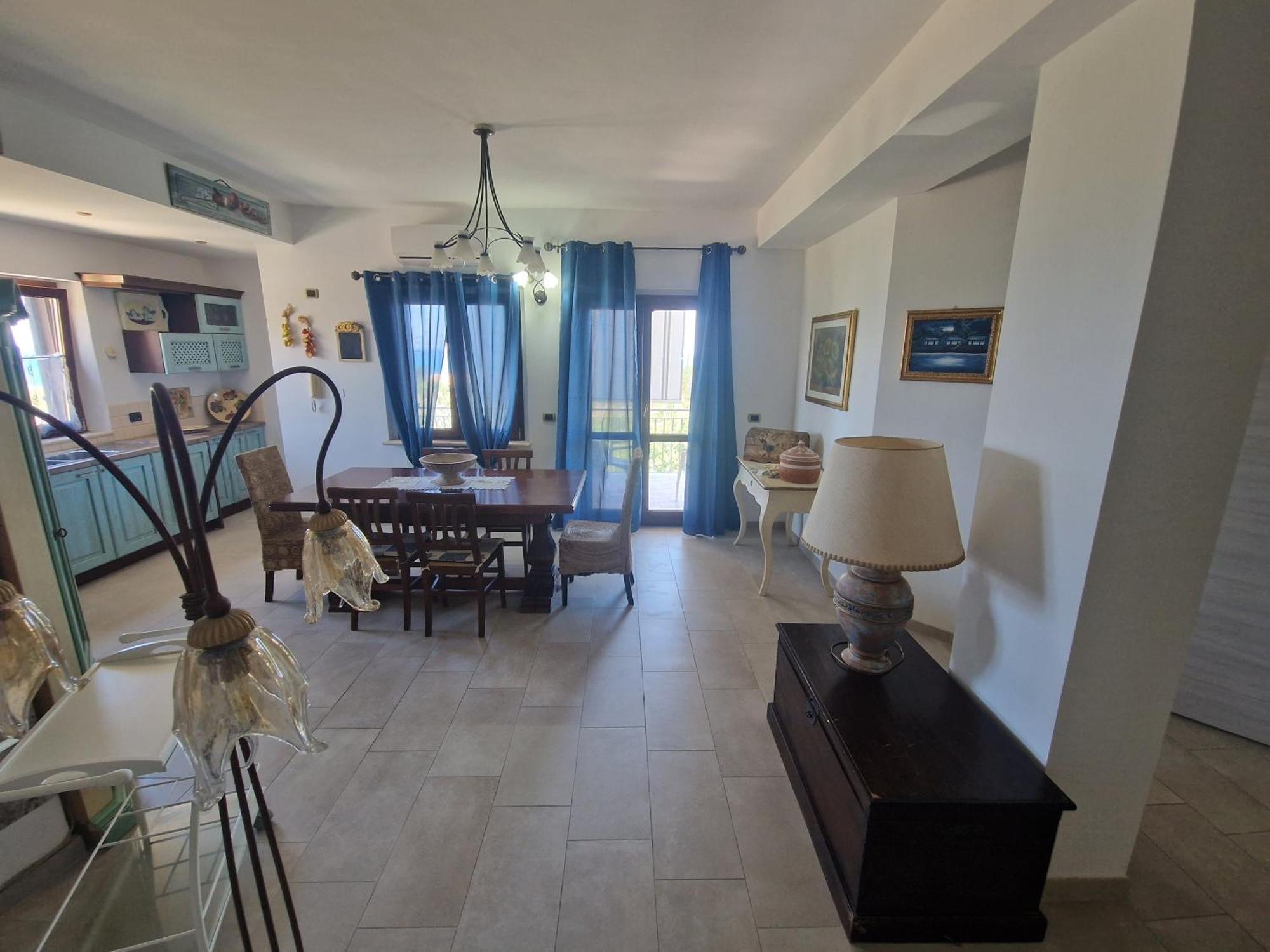 Ferienwohnung Nina'S House 4 A 300 Mt Dal Mare Santa Caterina Dello Ionio Marina Exterior foto