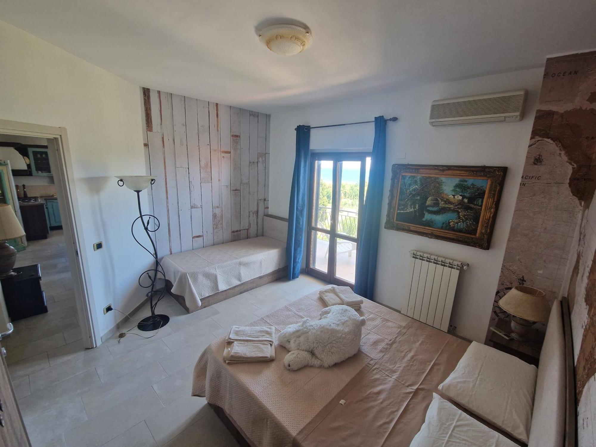 Ferienwohnung Nina'S House 4 A 300 Mt Dal Mare Santa Caterina Dello Ionio Marina Exterior foto
